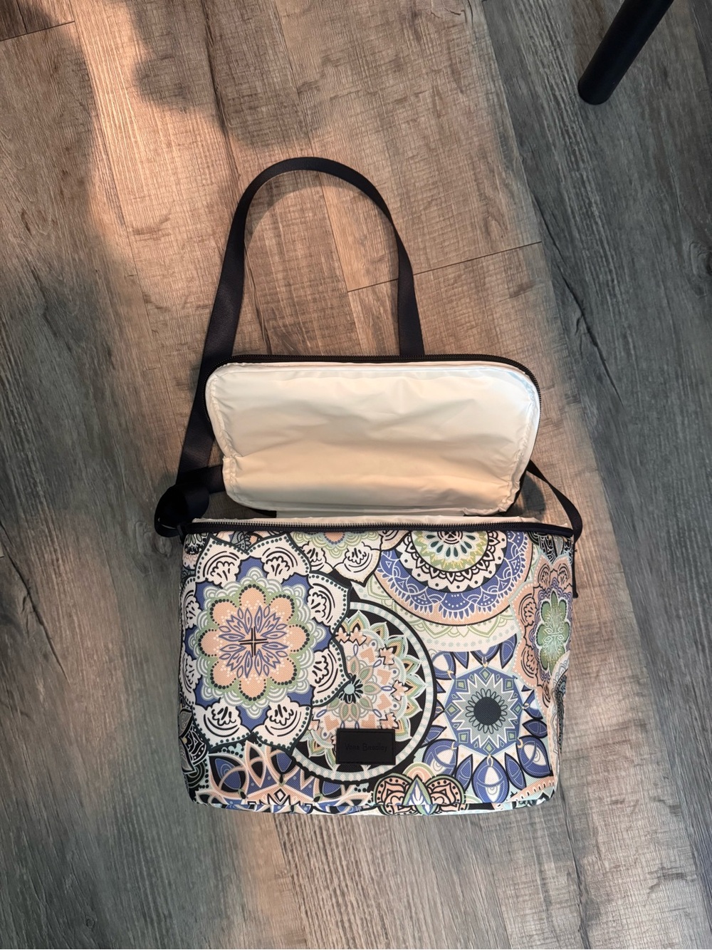 Vera Bradley lunch tote